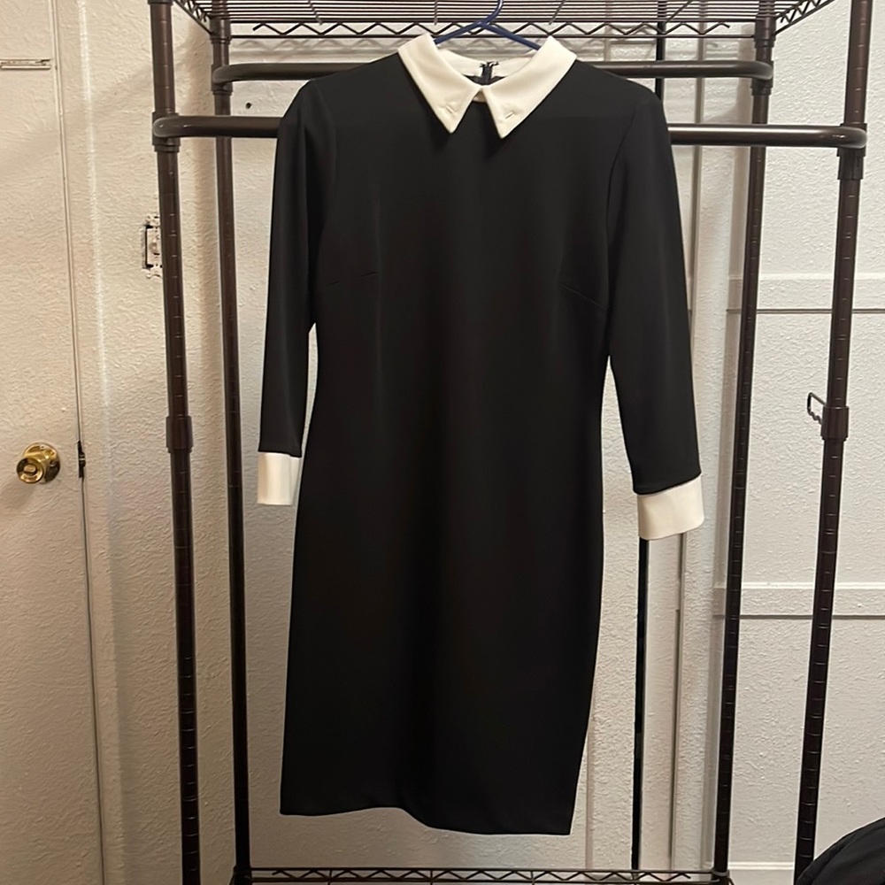 Adult Wednesday costume dress